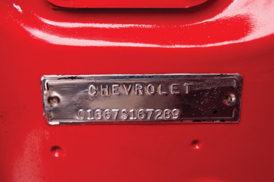  Chevrolet Impala 348 Special Turbo-Thrust Convertible 1960 года  (фото 11 из 26)